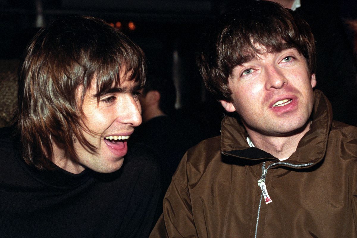 LIam and Noel Gallagher