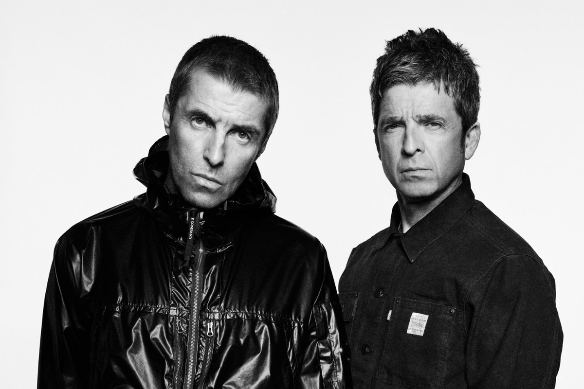 Liam and Noel Gallagher