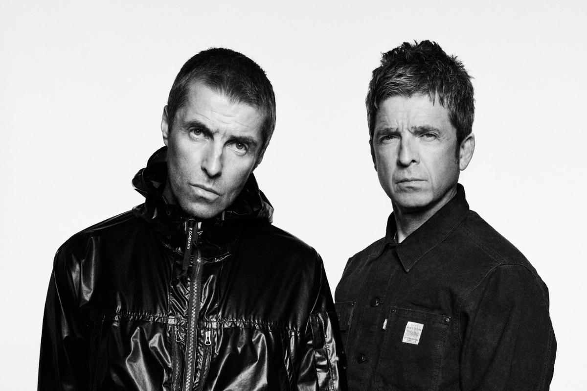 Liam and Noel Gallagher