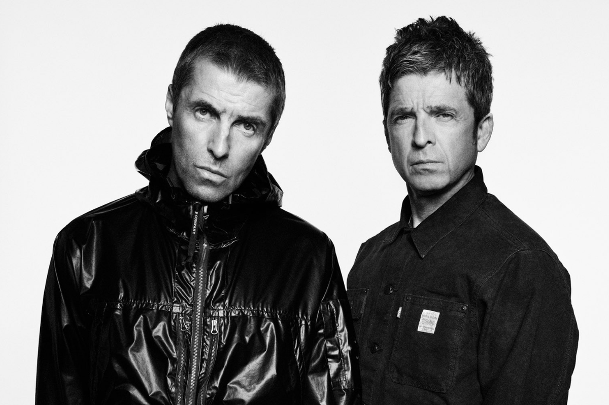 Liam and Noel Gallagher