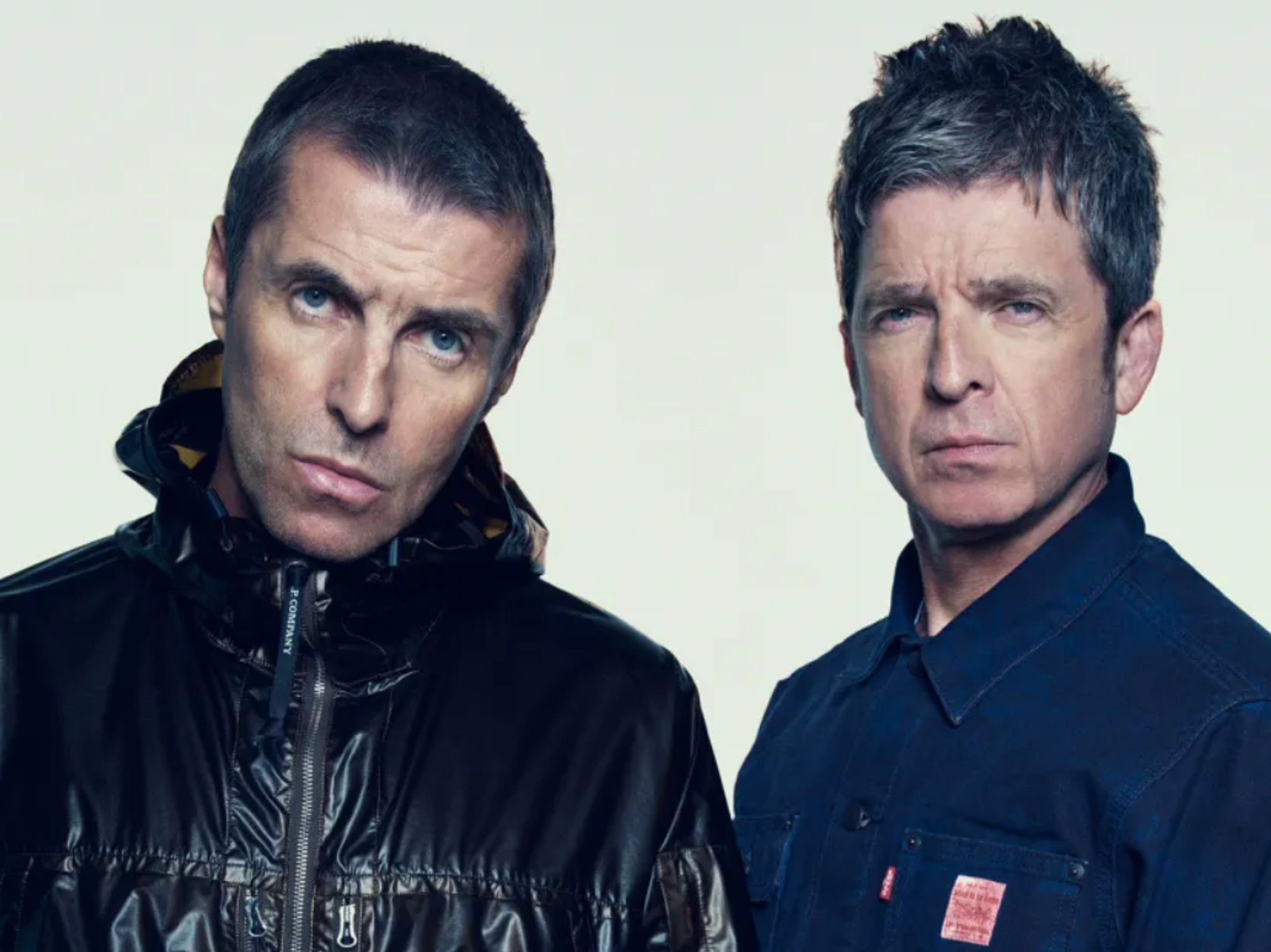 Liam and Noel Gallagher