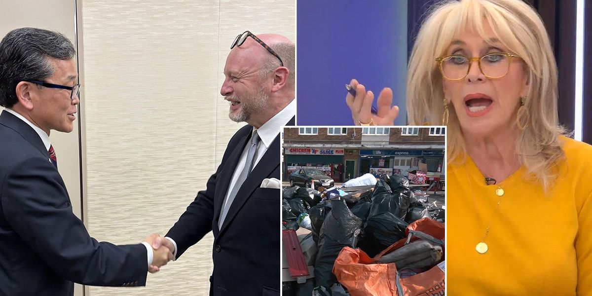 NextImg:'Astonishing!' Birmingham MP lambasted for 'swanning off' to Japan amid bin crisis: 'It is his JOB!'