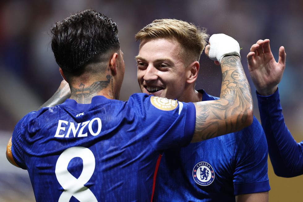 Liam Delap, Enzo Fernandez