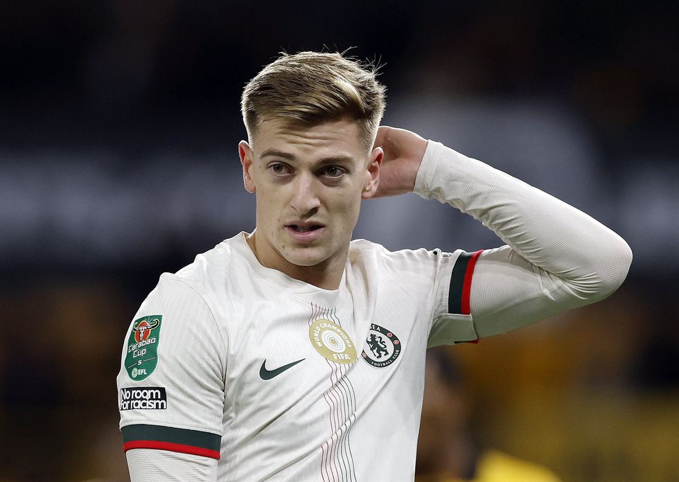 Liam Delap's return from injury ended prematurely after a rapid red card