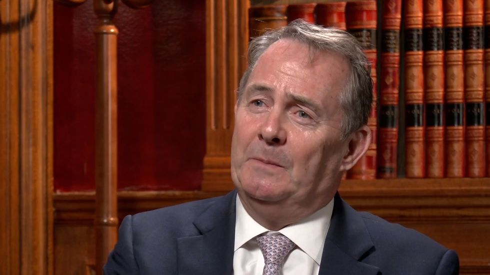 Liam Fox addressed whether he believes the Tories could win the next election.