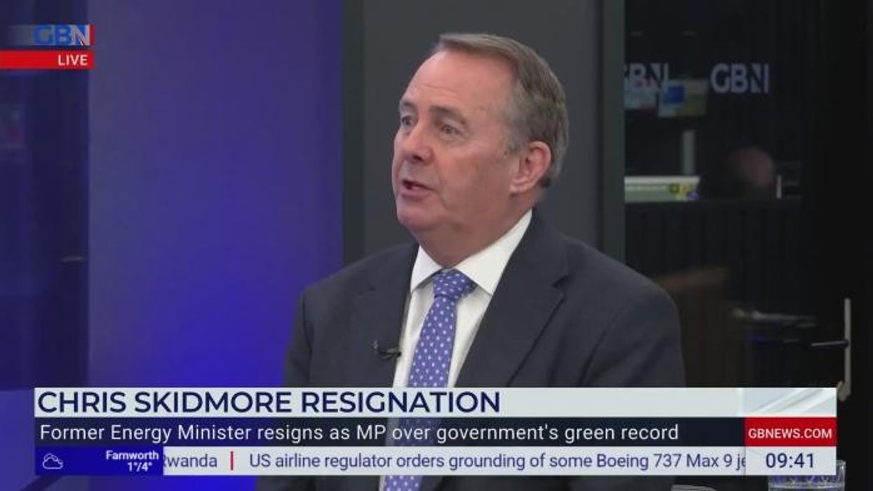 ‘Slap in the face!’ Liam Fox fumes as senior Tory MP prompts by-election in ‘self indulgent’ move