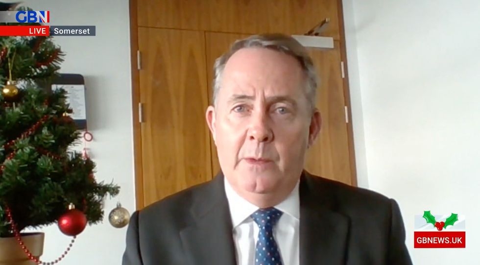 Liam Fox offered suggestions on how to improve the NHS.