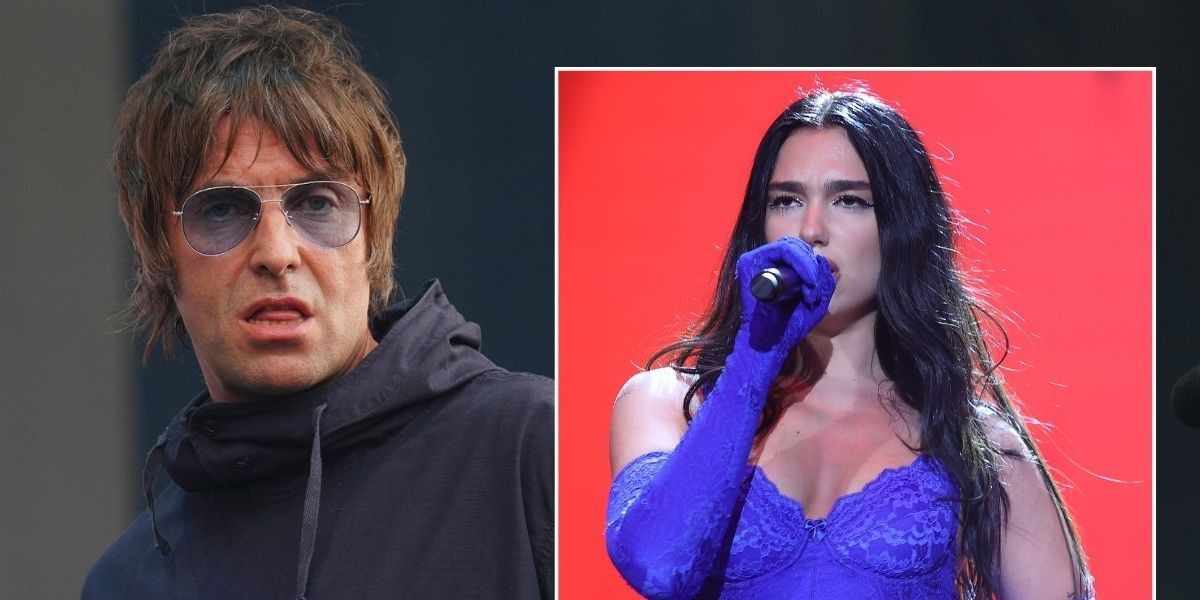 Liam Gallagher hits back at 'obnoxious' Oasis remarks after singer Dua Lipa slammed Britpop legends Liam Gallagher hits back at 'obnoxious' Oasis remarks after singer Dua Lipa slammed Britpop legends