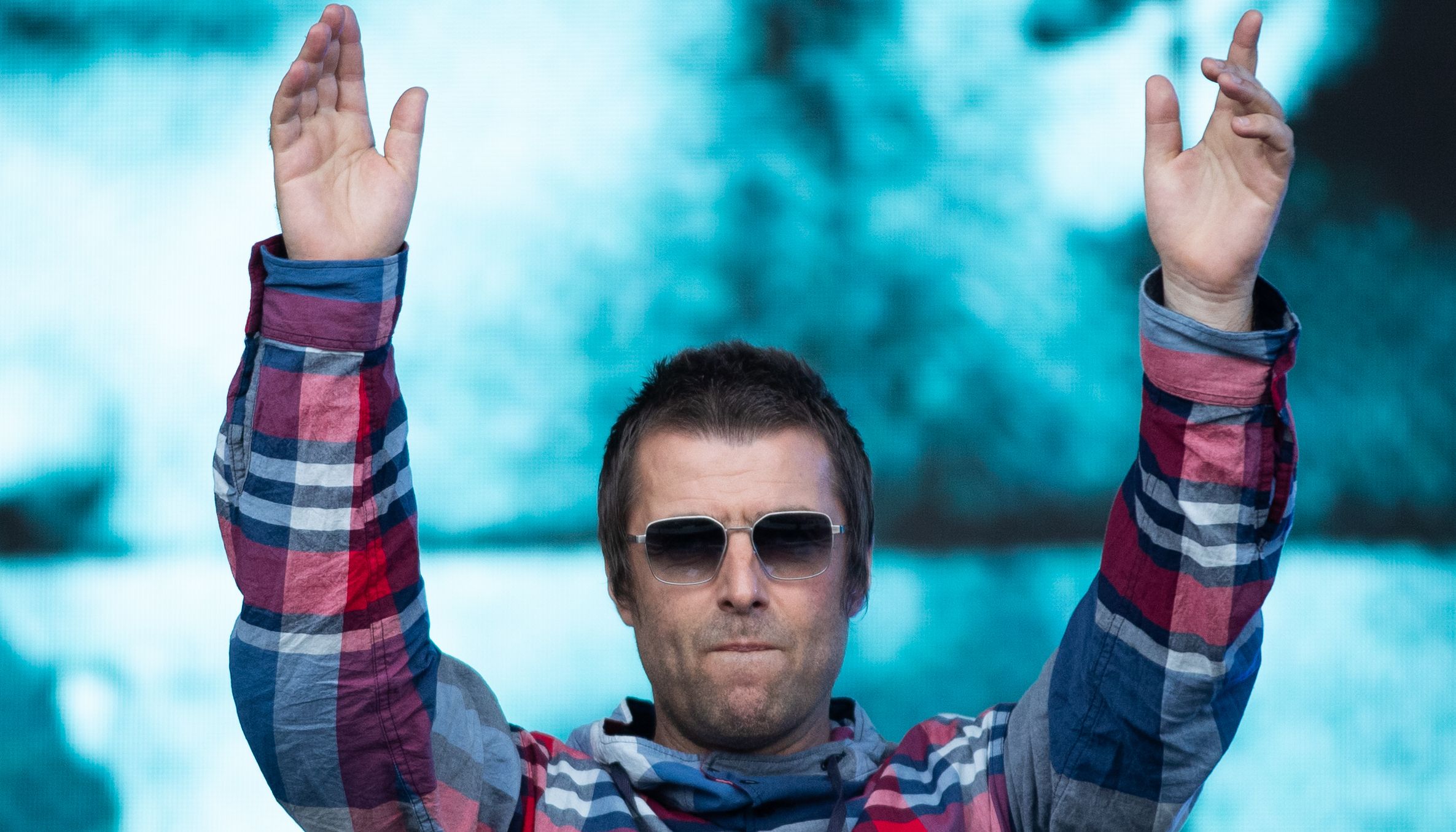 Liam Gallagher has spoken out a fight his son was involved in