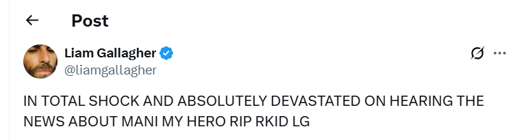 Liam Gallagher