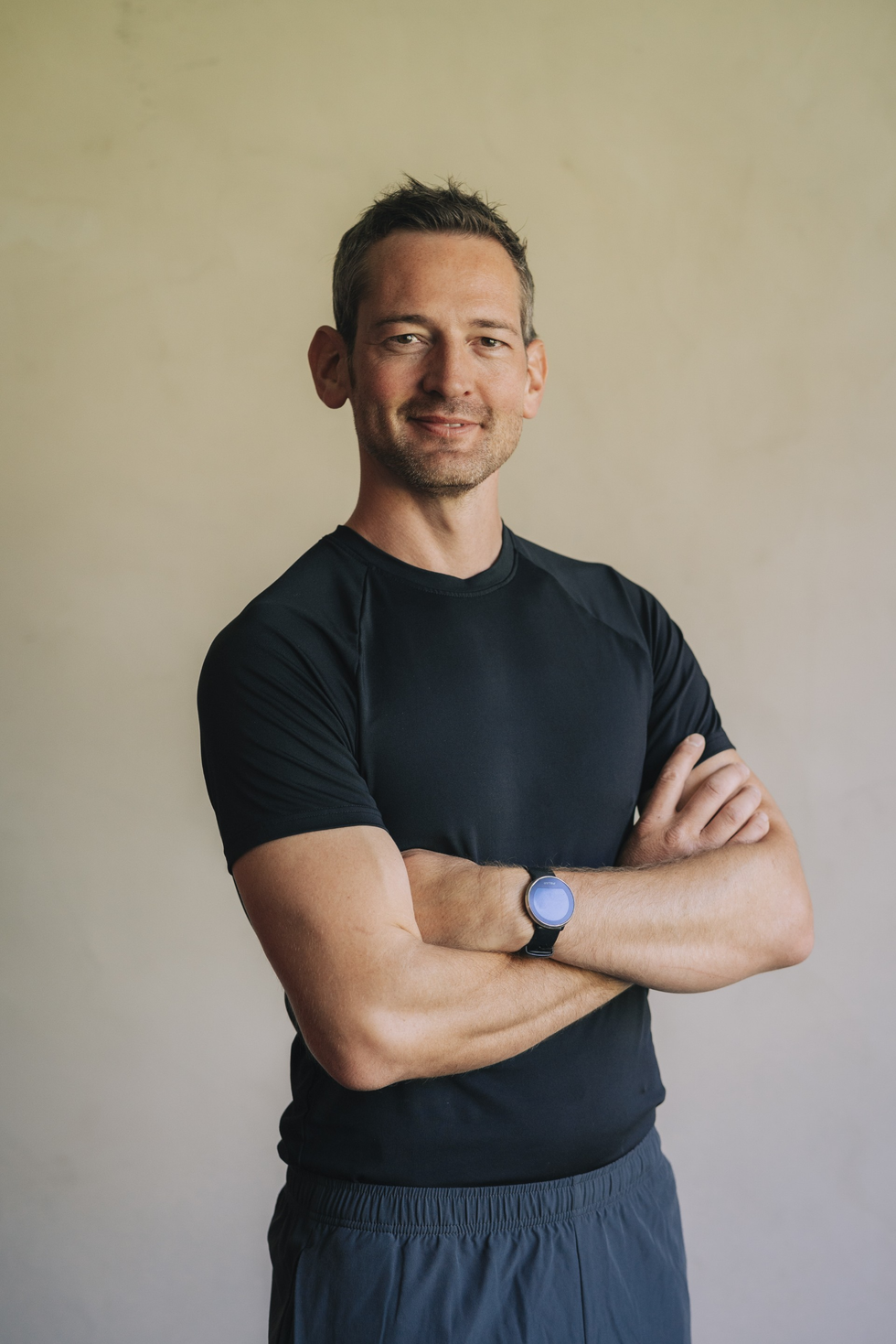 Liam Grimley, a personal trainer with over 20 years of experience