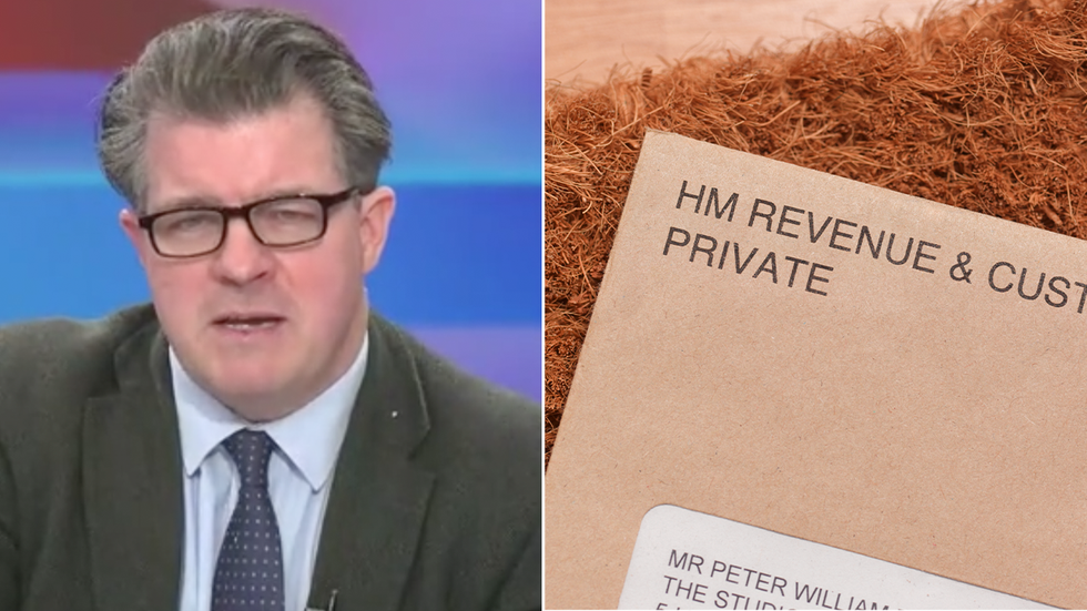 Liam Halligan and a HMRC letter