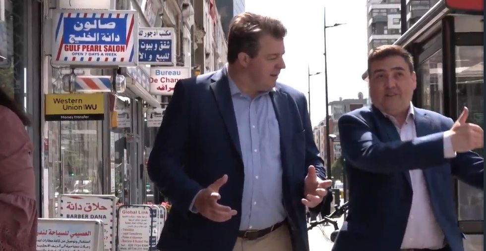 Liam Halligan and Federation of Small Businesses spokesperson