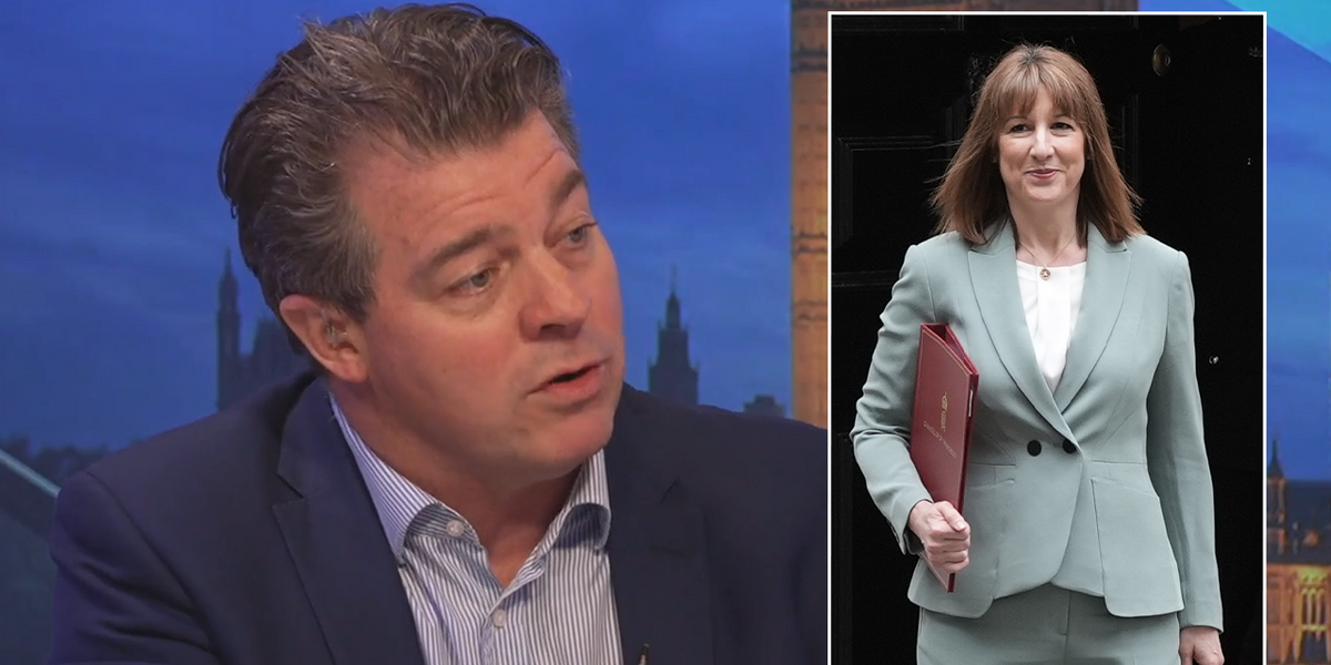 NextImg:Rachel Reeves tax warning as Liam Halligan exposes tell-tale signs hikes are inevitable