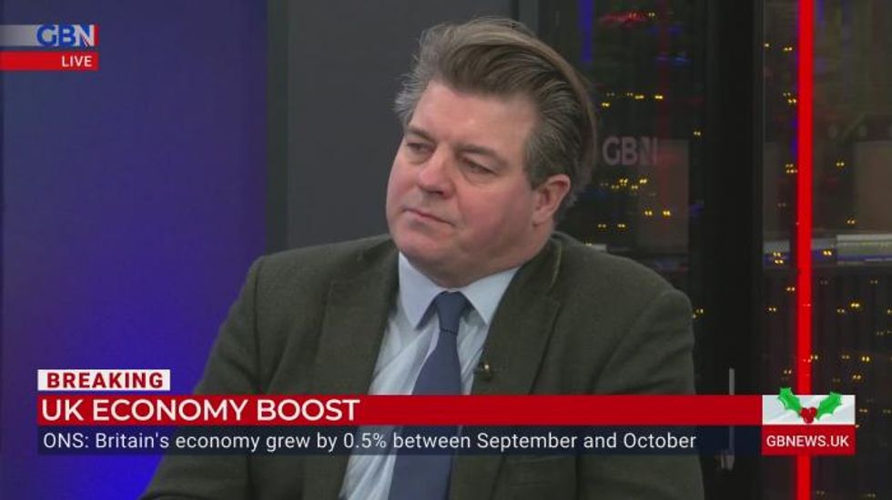 Economy defies expectations by GROWING 0.5% in October but Chancellor warns of 'tough road' ahead