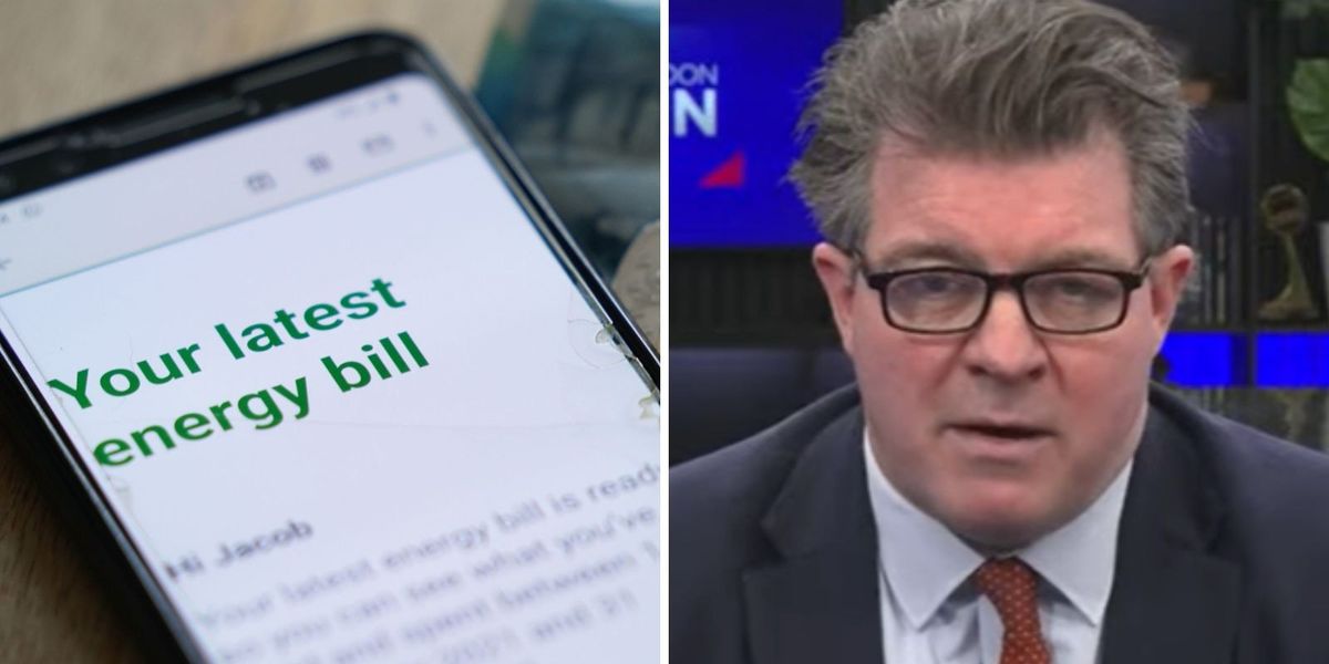 NextImg:Liam Halligan warns of new charge being added to your energy bill that will INFURIATE you
