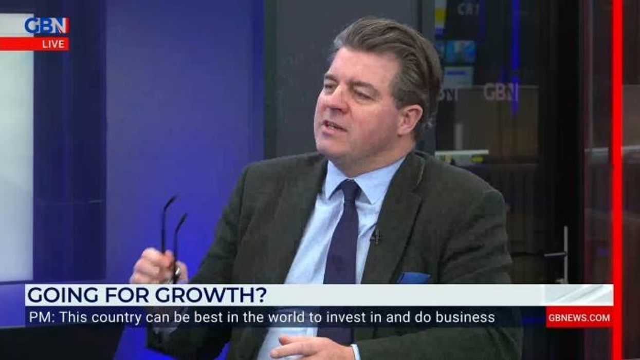 ‘Taking doom and gloom to new levels!’ Liam Halligan blasts Andrew Bailey over bleak outlook for Britain: ‘Return of Project Fear!’