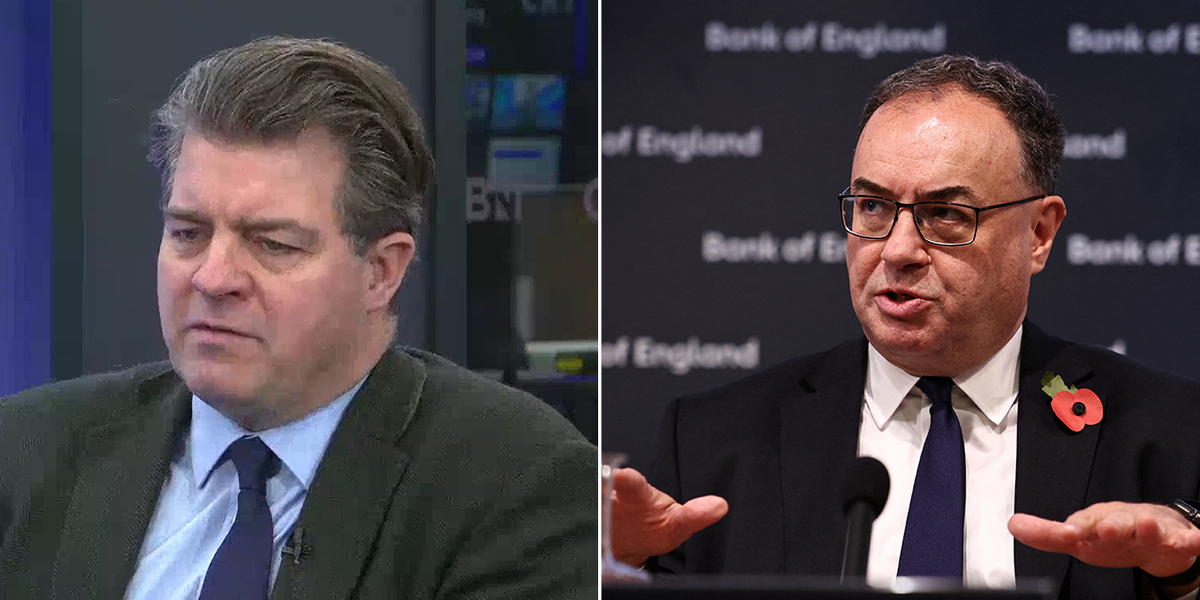 NextImg:Liam Halligan blasts Andrew Bailey over bleak outlook for Britain