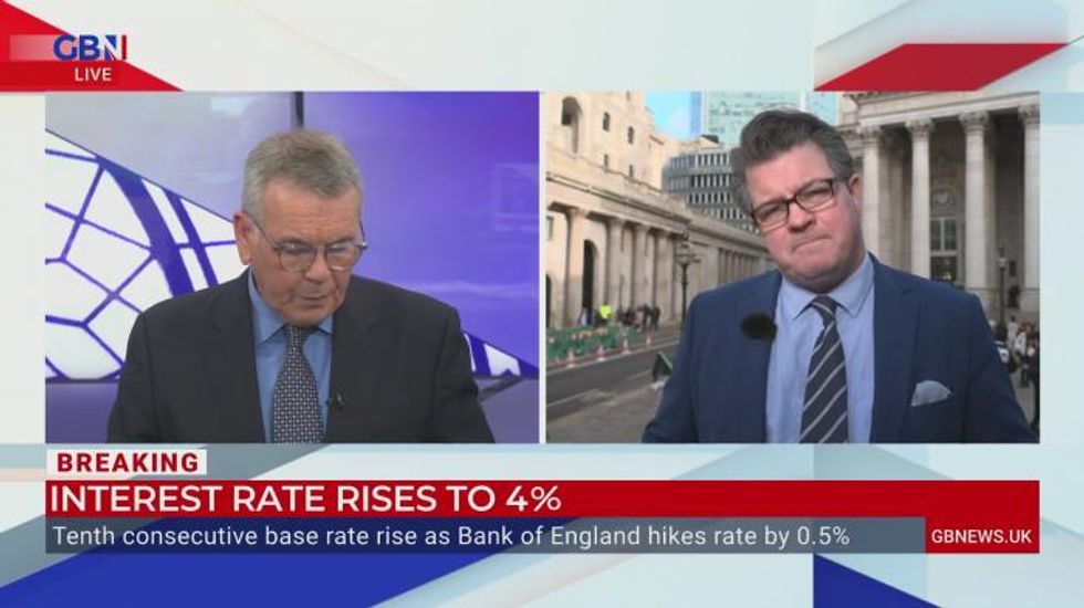 Interest rates hit 15 YEAR HIGH as Bank of England takes fresh action in scramble to slash stubborn inflation