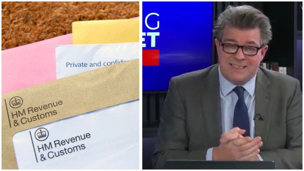 Liam Halligan on GB News and HMRC letters