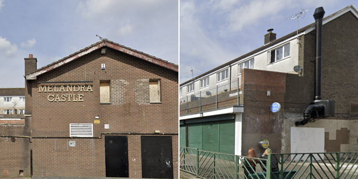 NextImg:Locals fuming as estate is 'cut off from the world' with children having to walk over an HOUR to nearest school