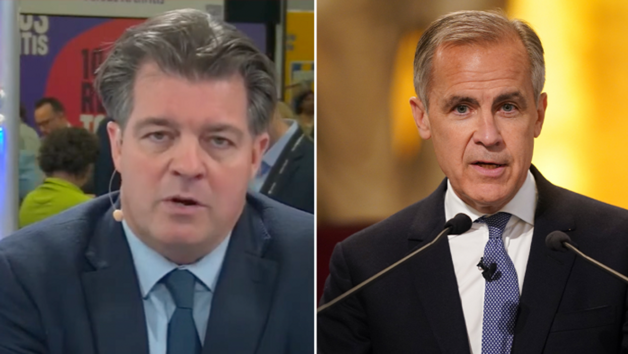 ‘I wouldn’t have done that’ - Liam Halligan blasts Brexit-bashing Mark Carney over Labour backing