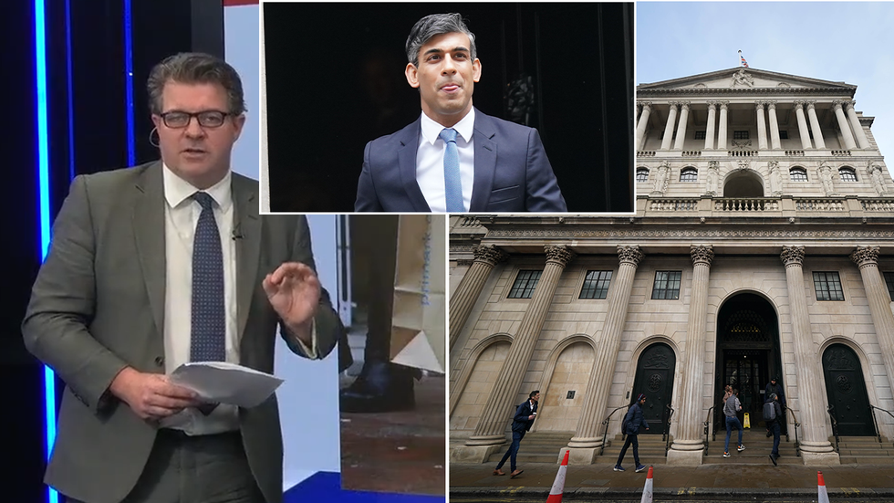 Liam Halligan, Rishi Sunak and the Bank of England