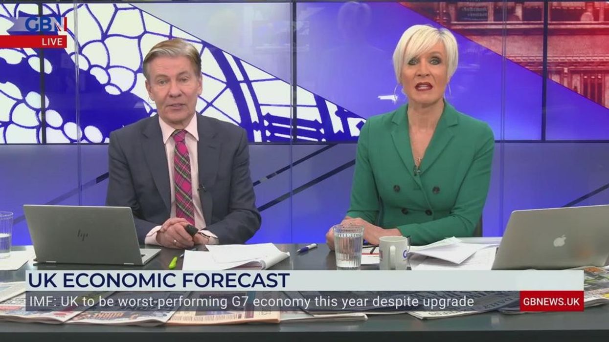 Doom-mongering IMF forecast for UK economy blasted as ‘instinctively anti-Brexit Britain’