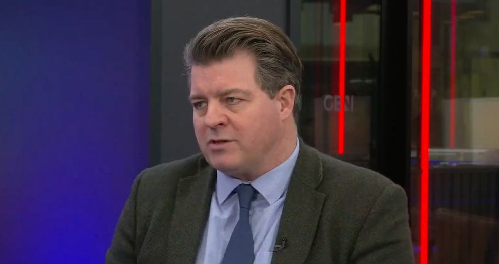 Liam Halligan slammed the Government for the video.