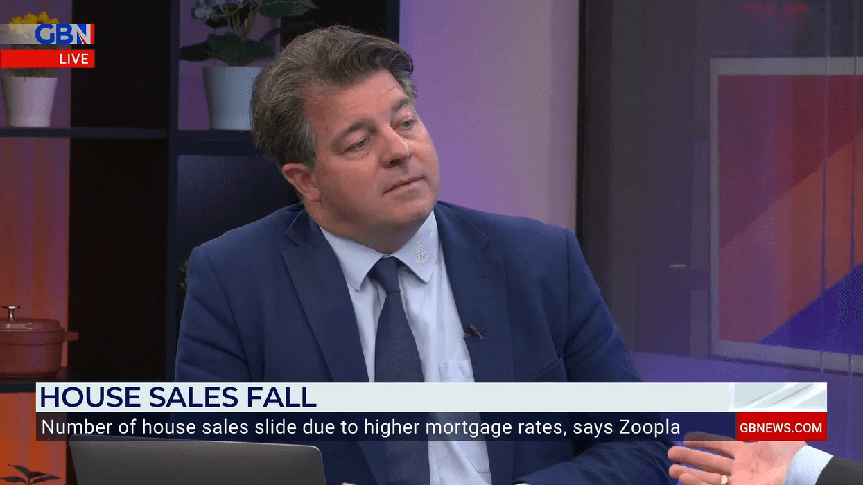 Liam Halligan speaks on GB News