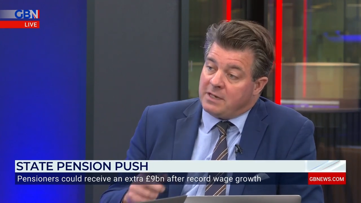 Liam Halligan speaks on GB News