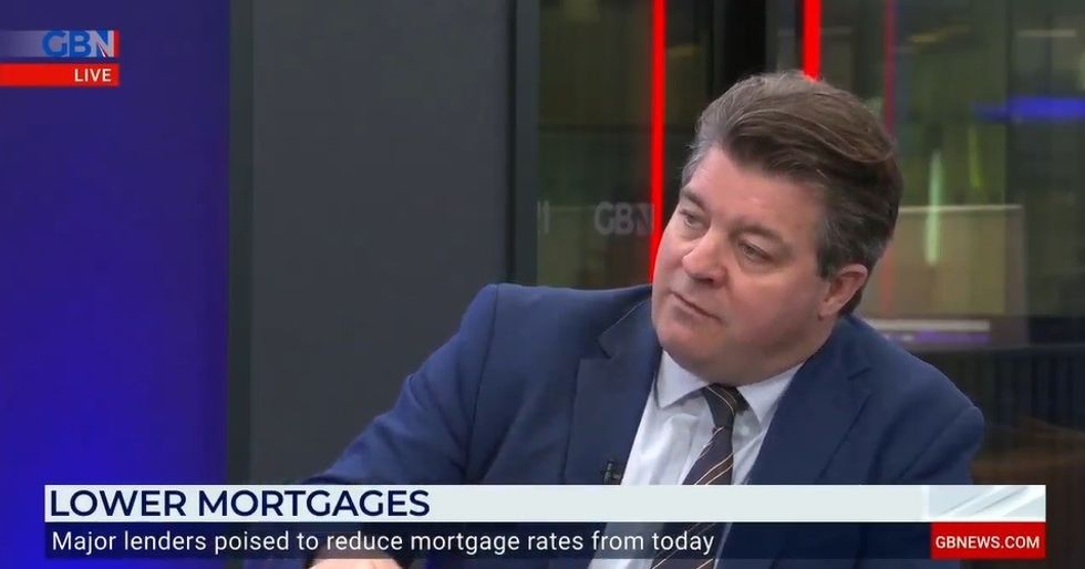 Liam Halligan talks about mortgage rates on GB News