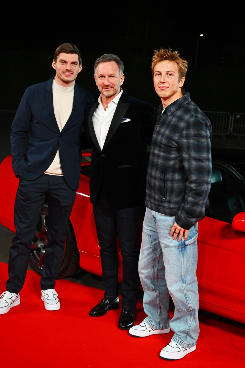 Liam Lawson Christian Horner