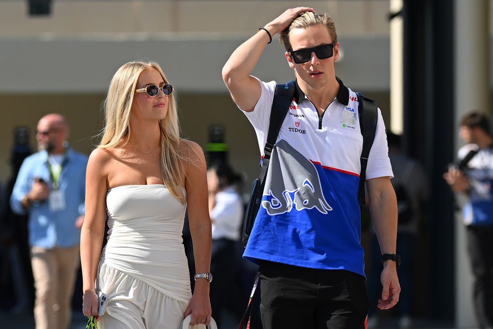 Liam Lawson girlfriend