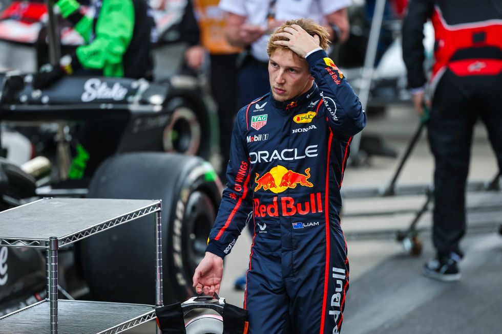 Liam Lawson Red Bull