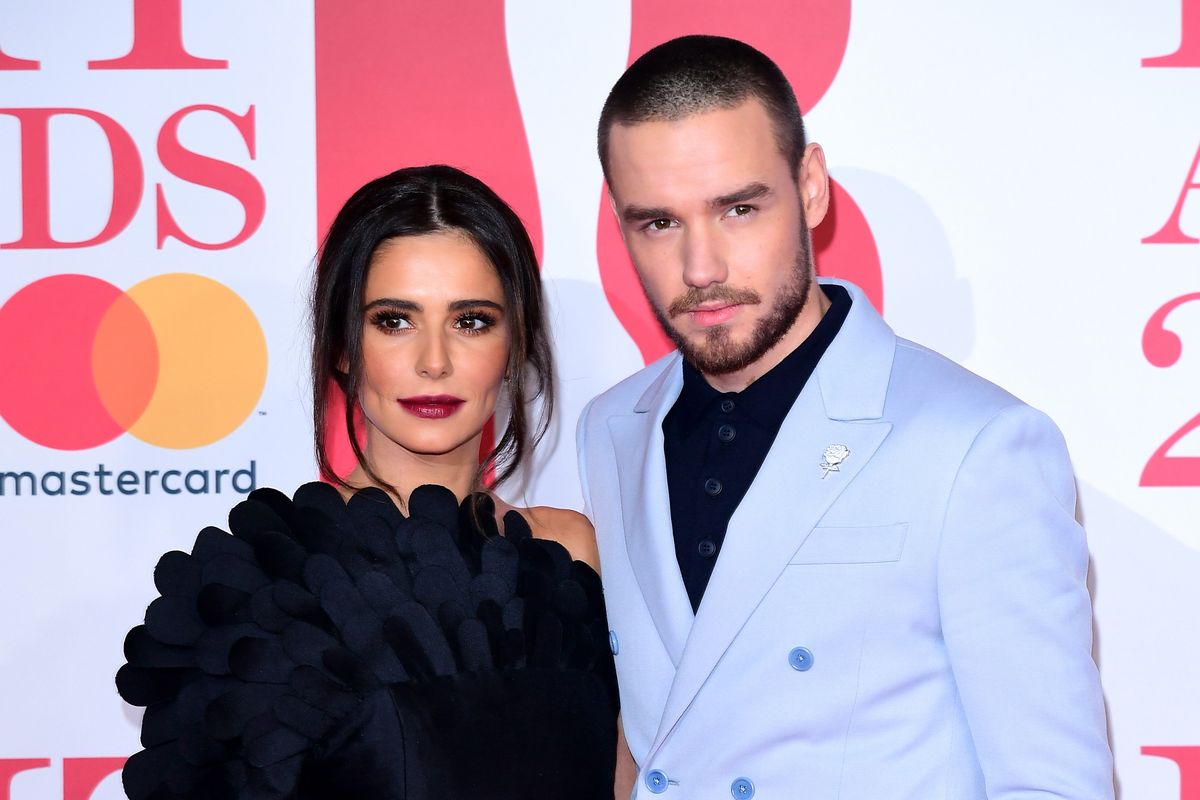 Liam Payne and Cheryl Cole