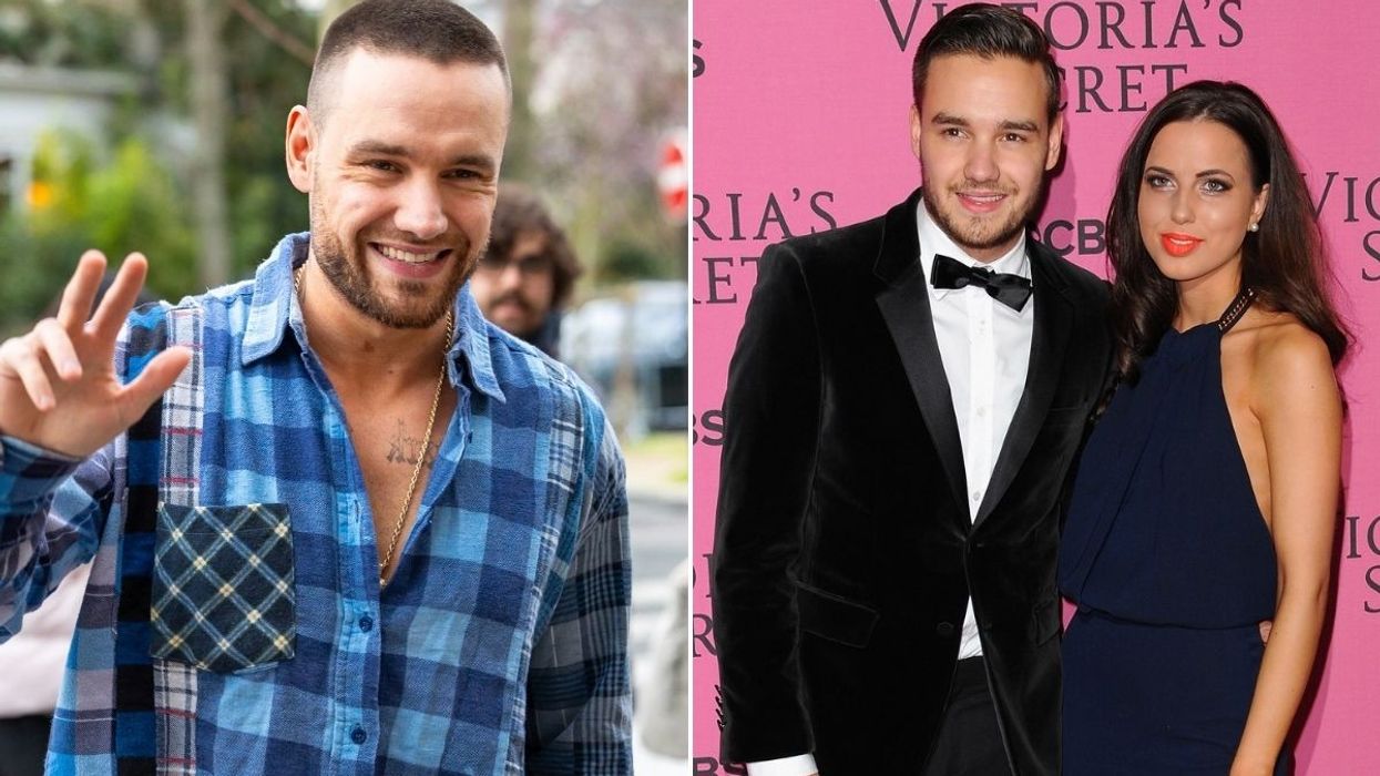 Liam Payne and Danielle Peazer