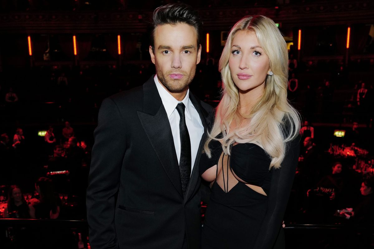 Liam Payne and girlfriend Kate Cassidy