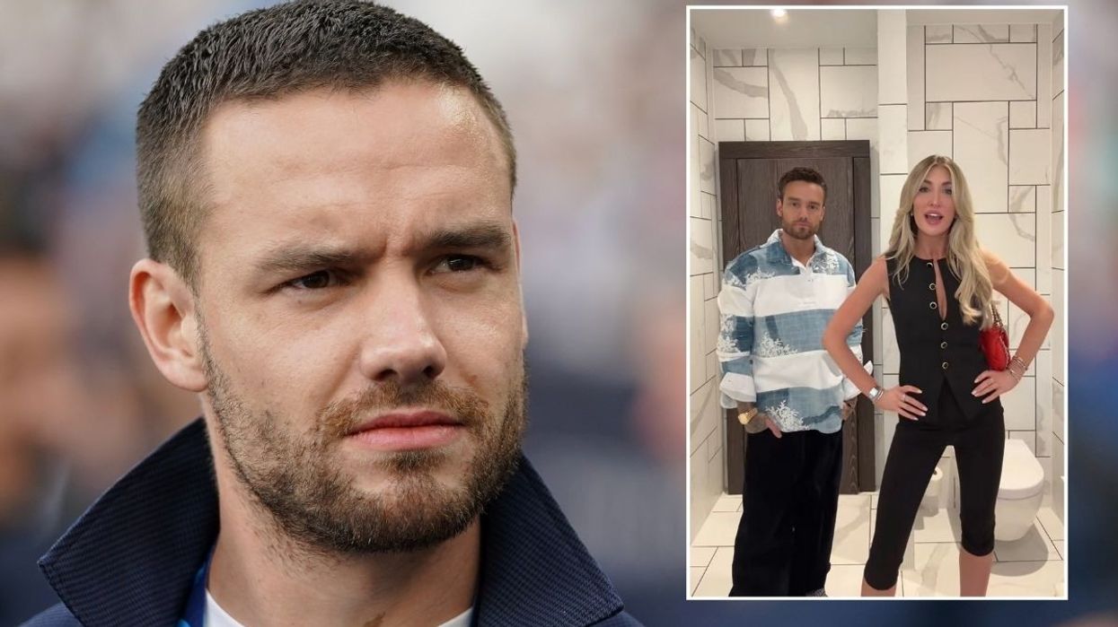 Liam Payne and Kate Cassidy