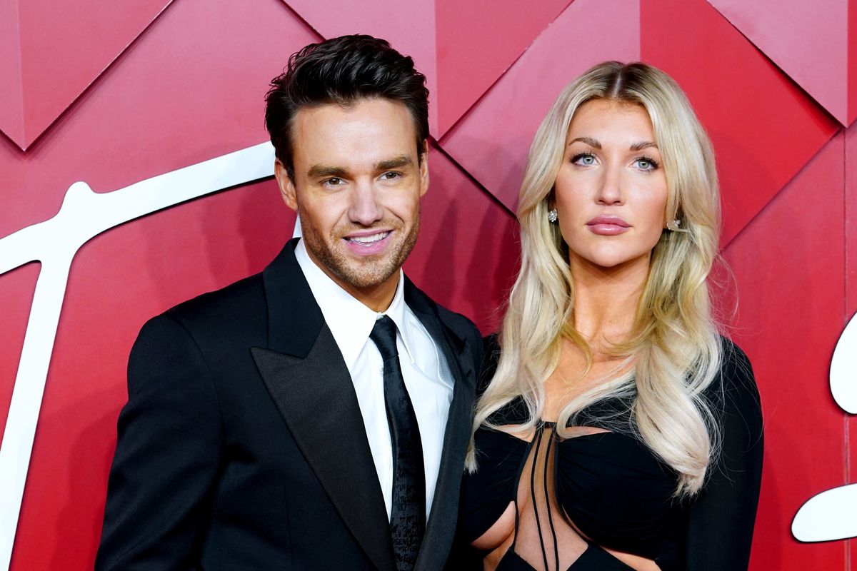 Liam Payne and Kate Cassidy