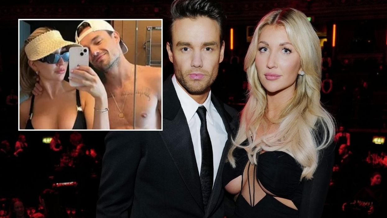 Liam Payne and Kate Cassidy