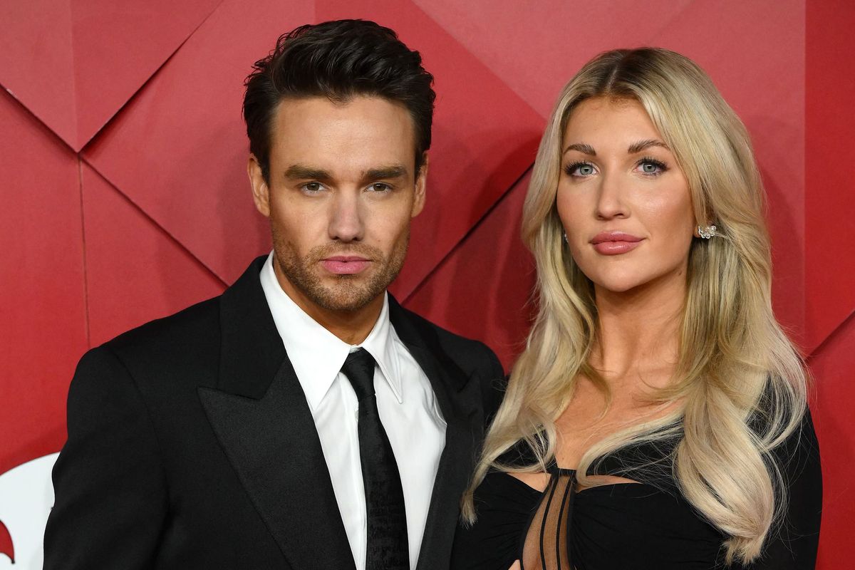 Liam Payne and Kate Cassidy