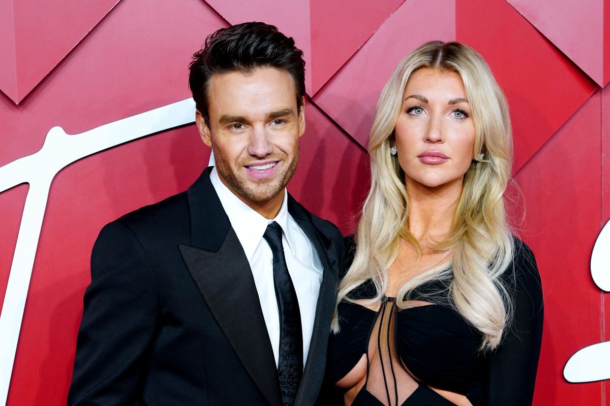 Liam Payne and Kate Cassidy