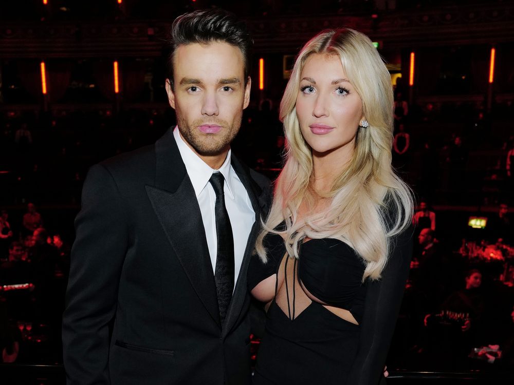 Liam Payne and Kate Cassidy