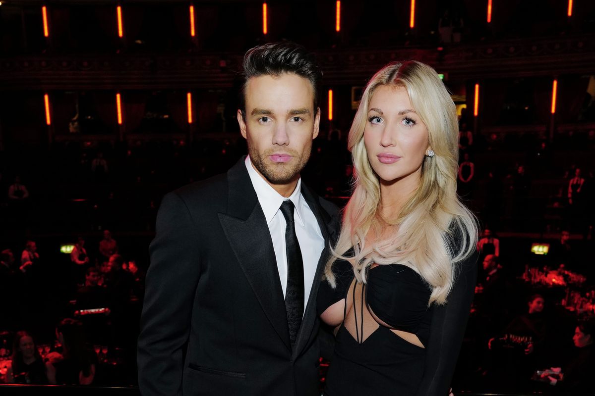 Liam Payne and Kate Cassidy