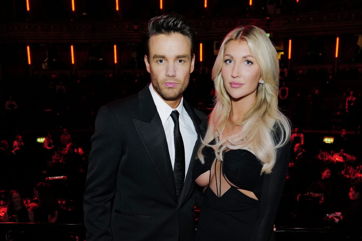 Liam Payne and Kate Cassidy