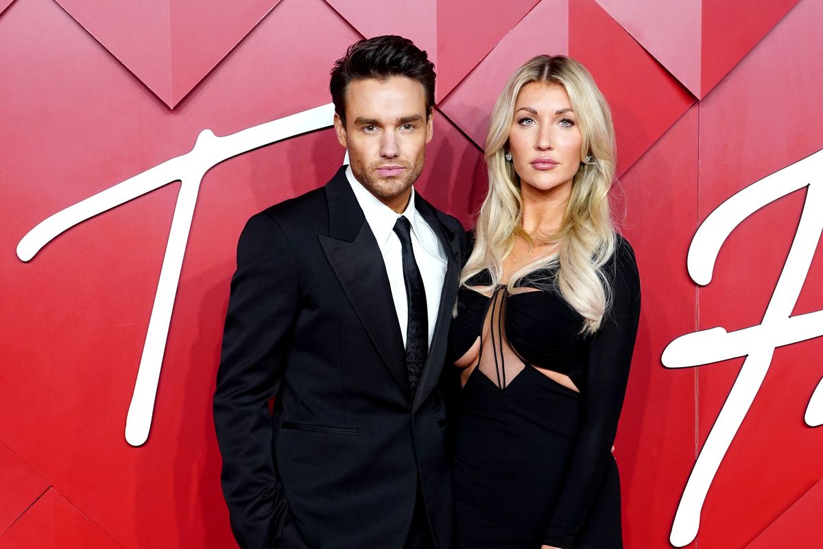 Liam Payne and Kate Cassidy