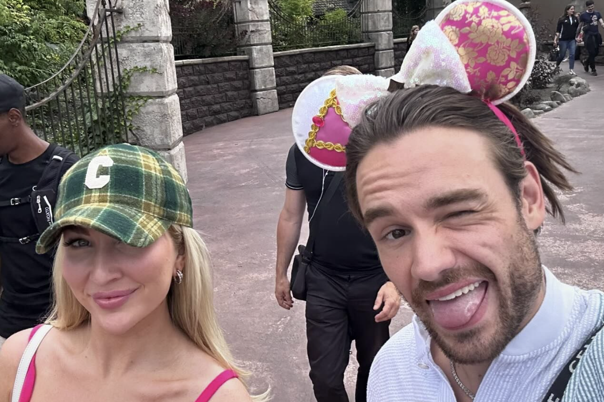Liam Payne and Kate Cassidy