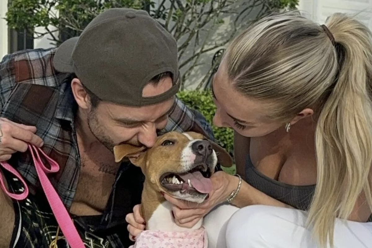 Liam Payne and Kate Cassidy