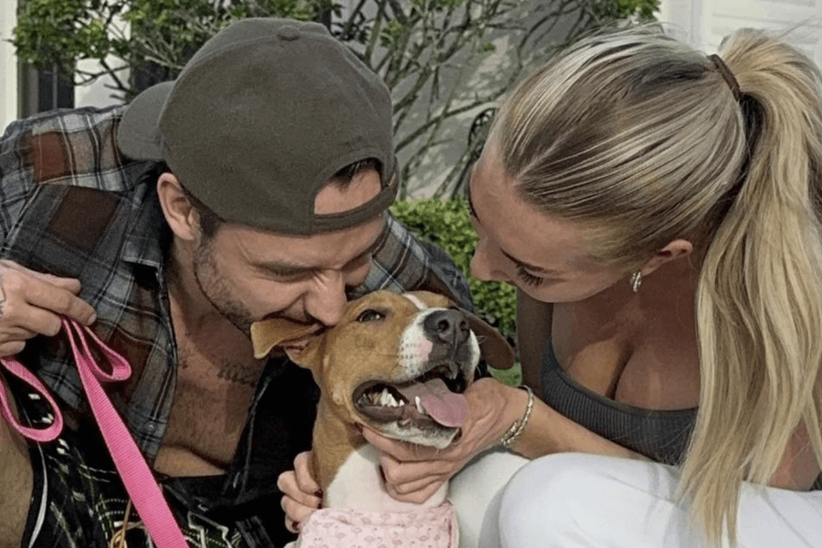 Liam Payne and Kate Cassidy